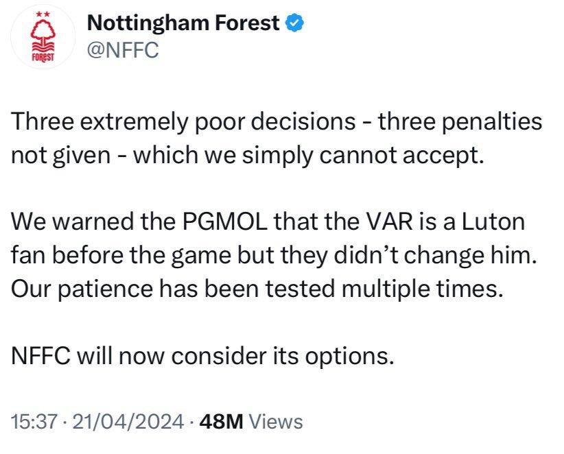 LOL Forest have been ordered to take down this post. 
But we’ll never forget ♥️