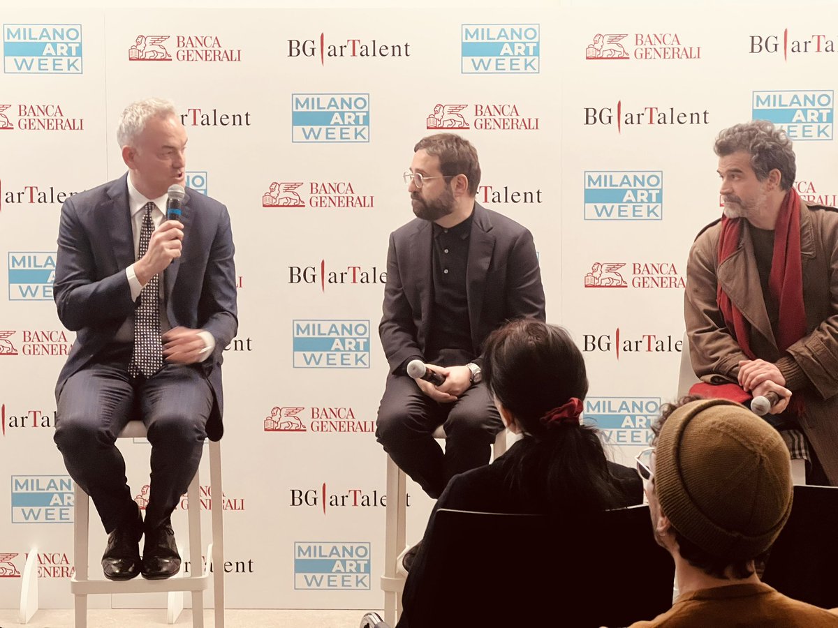 Banca Generali (@bancagenerali) on Twitter photo Marco Bernardi: “Siamo felici di affiancarci anche quest'anno al Comune di Milano a sostegno di un'iniziativa sentita e partecipata come l'Art Week, che stimola tutta la città a esprimere la propria identità creativa”.🎙️
#MilanoArtWeek2025 <a href="/ComuneMI/">Comune di Milano</a> Marco Bernardi: “Siamo felici di affiancarci anche quest'anno al Comune di Milano a sostegno di un'iniziativa sentita e partecipata come l'Art Week, che stimola tutta la città a esprimere la propria identità creativa”.🎙️
#MilanoArtWeek2025 <a href="/ComuneMI/">Comune di Milano</a>
