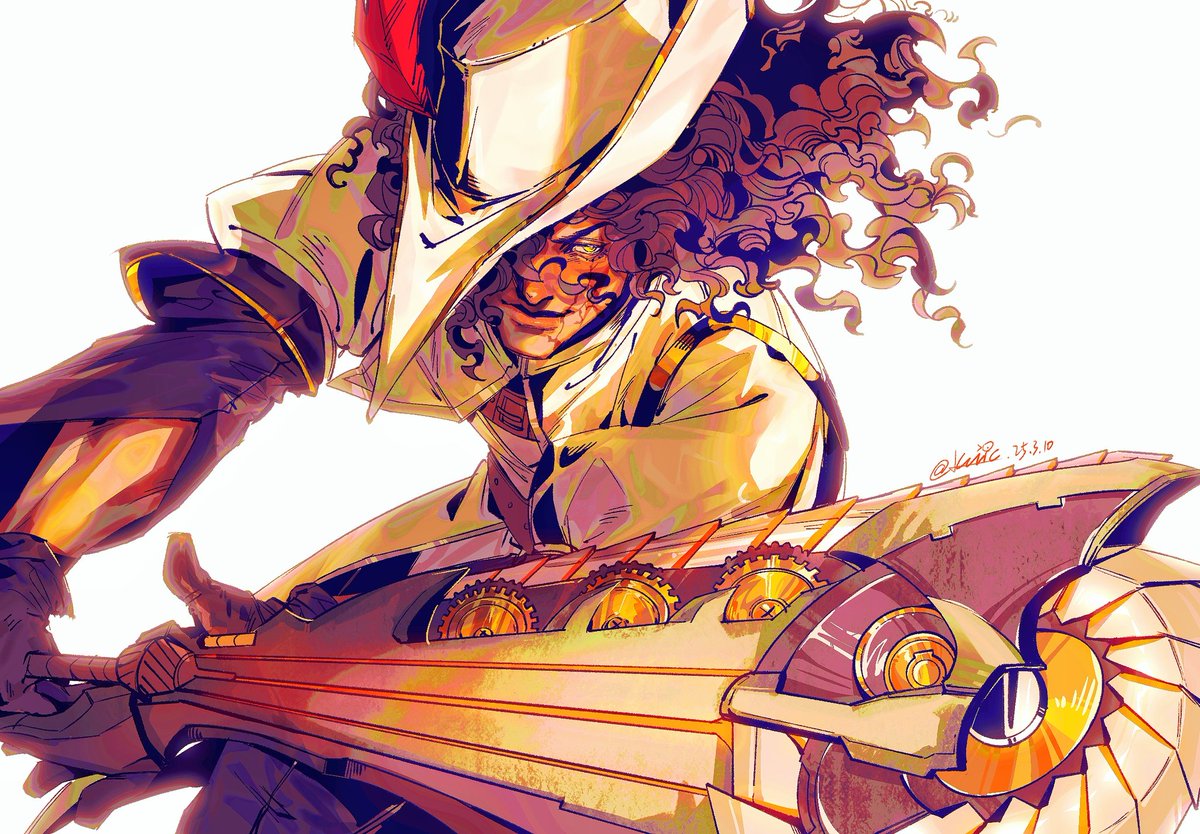 Chic_LLL's tweet image. I LOVE #SwitchAxe 

#MonsterHunterWilds