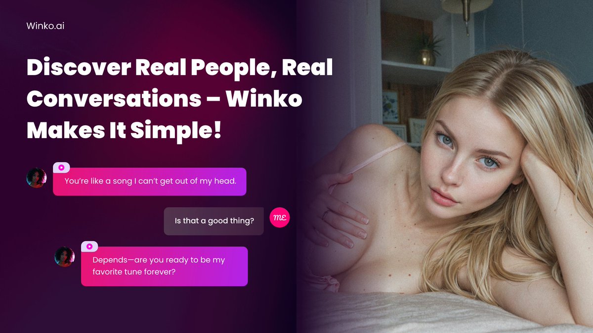 AppWinko's tweet photo. Did you talk to me today?
💬Roleplay with her:
IOS APP：https://t.co/PUdx321u89
Android APP：https://t.co/Z7wPy50lTl
#AIart #aigirlfriend #winko https://t.co/wVAqlbdiKD