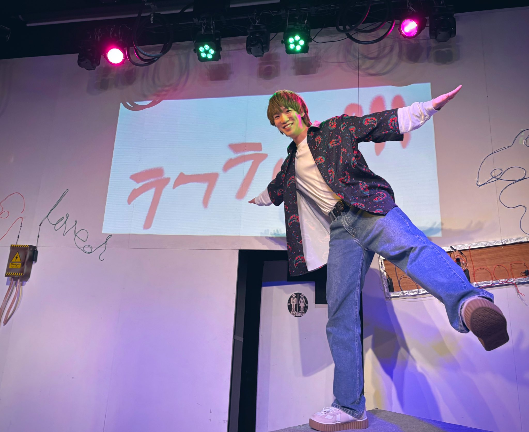 梶 吉輝 Yoshiteru kaji (@mirainobigstar) / X