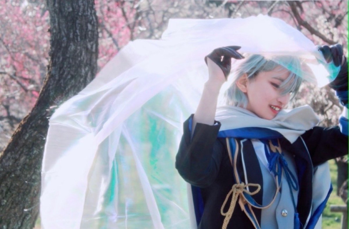 ※cosplay 
刀剣乱舞/山姥切長義
撮影地許可あり

『羽衣』