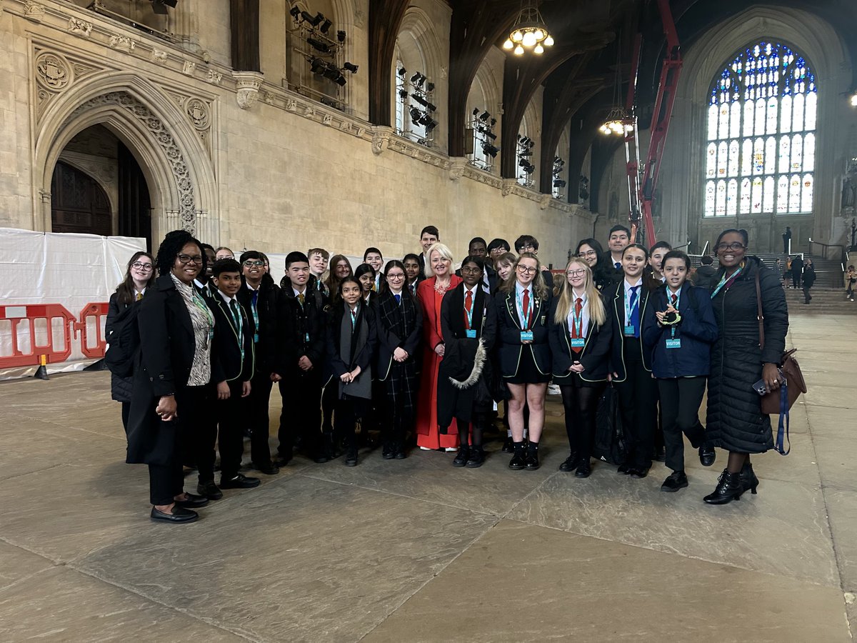 Siobhain McDonagh (@siobhain_mc) on Twitter photo Thank you to all the <a href="/HarrisFed/">Harris Federation</a> Morden student leaders who stopped by for a chat about - knife crime, illegal immigration, spending on schools and the toughest bit of being an MP! Thank you to all the <a href="/HarrisFed/">Harris Federation</a> Morden student leaders who stopped by for a chat about - knife crime, illegal immigration, spending on schools and the toughest bit of being an MP!