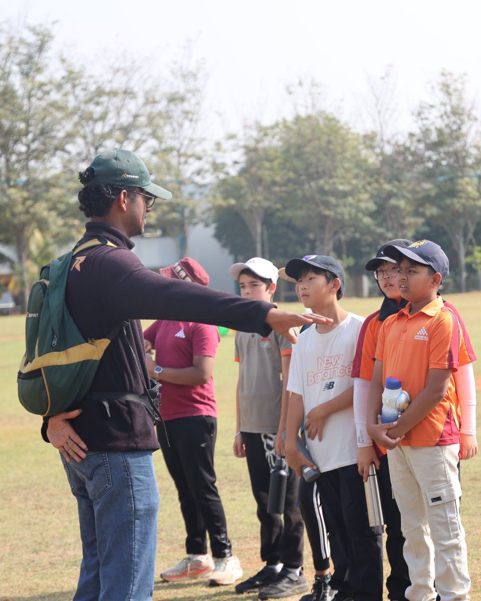Stonehill_SIS's tweet image. Our 5th graders took on the outdoor challenge at the Adventure Camp organized by @Rocksport. From rope climbing to zip lines, Burma bridges to commando crawls—every obstacle was a lesson in courage and resilience.
#RockSports #OutdoorLearning #Stonehill #YoungExplorers