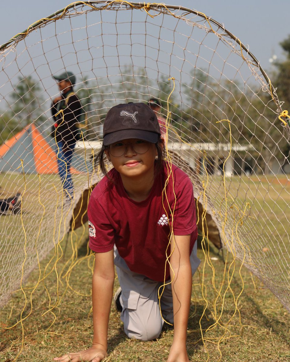 Stonehill_SIS's tweet image. Our 5th graders took on the outdoor challenge at the Adventure Camp organized by @Rocksport. From rope climbing to zip lines, Burma bridges to commando crawls—every obstacle was a lesson in courage and resilience.
#RockSports #OutdoorLearning #Stonehill #YoungExplorers