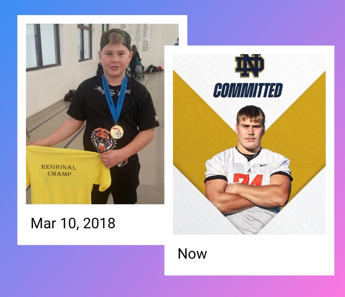 Tracy Garvin (@tracygarvi15193) on Twitter photo I love these - Then and Now memories on Facebook, it reminds us to take it all in...Life goes really fast! <a href="/sullyg74/">Sullivan Garvin C/O 2026</a> is staying humble and working! #OL #goalsdriveprogress #ALLIN I love these - Then and Now memories on Facebook, it reminds us to take it all in...Life goes really fast! <a href="/sullyg74/">Sullivan Garvin C/O 2026</a> is staying humble and working! #OL #goalsdriveprogress #ALLIN