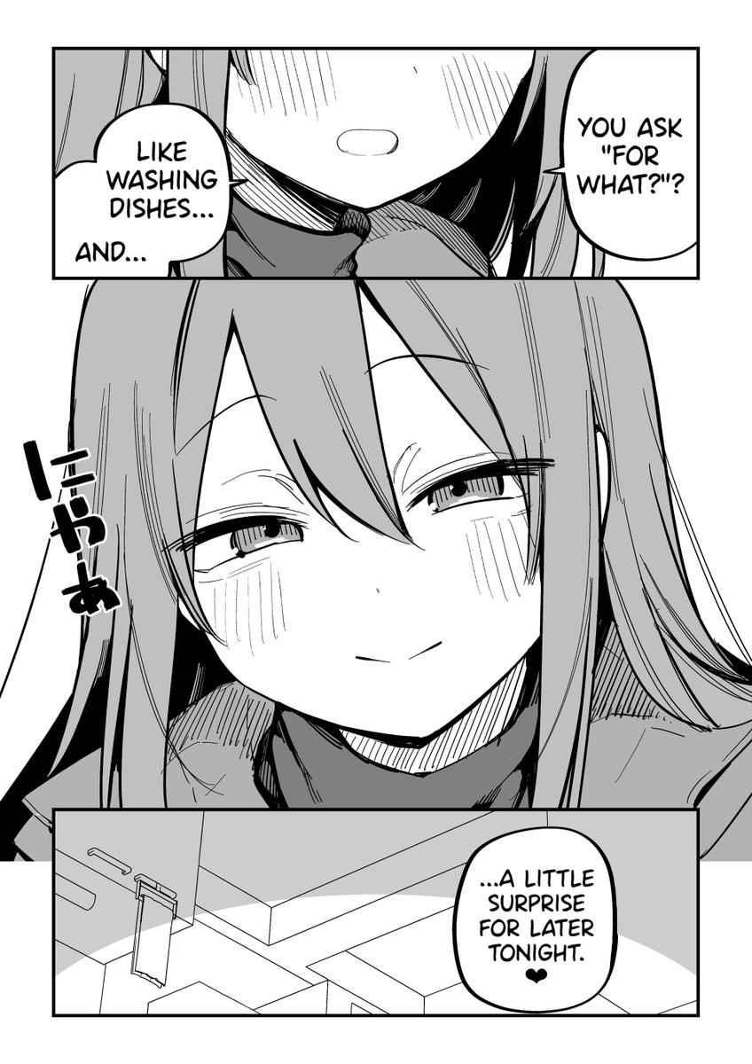 English Version! [Curry rice with my girlfriend, who used to be covered in bruises.] 