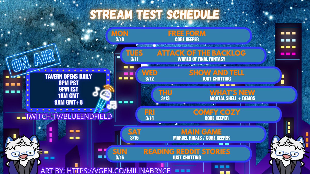 BlueEndfield's tweet photo. Let the testing begin.
General: #BlueEndfield
Fan Art: #BlueEndDoodle
Clips/Memes: #BlueEndDodo https://t.co/r90eclPJD8