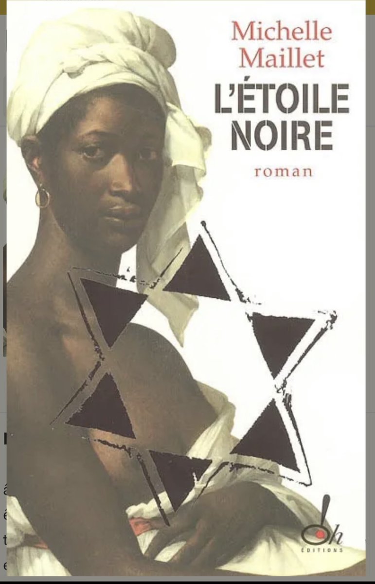 TÉMOIGNAGES POUR L’HISTOIRE 

« Noirs dans les camps nazis » 
ouvrage historique de <a href="/Sergebile97/">Serge Bilé</a> 
« Étoile noire » 
roman de #MichelleMaillet