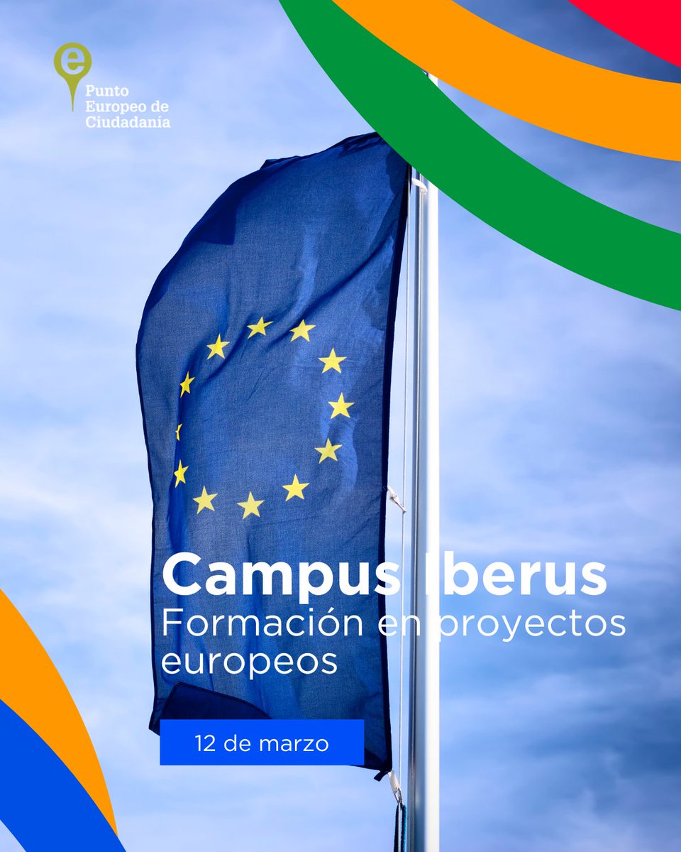 Punto Europeo de Ciudadanía (@puntoeuropeoes) on Twitter photo ¡Apunta! El 12-03, la oficina #EuropaCreativaCultura y el <a href="/PuntoEuropeoES/">Punto Europeo de Ciudadanía</a> participan en <a href="/CampusIberus/">Campus Iberus</a> para hablar sobre financiación y cooperación en #proyectoseuropeos.
Más información en f.mtr.cool/jllohdcdcy
#CERV <a href="/unizar/">Universidad Zaragoza</a> <a href="/UNavarra/">UPNA - Universidad</a> <a href="/unirioja/">Universidad de La Rioja</a> <a href="/UdL_info/">Universitat de Lleida (UdL)</a> ¡Apunta! El 12-03, la oficina #EuropaCreativaCultura y el <a href="/PuntoEuropeoES/">Punto Europeo de Ciudadanía</a> participan en <a href="/CampusIberus/">Campus Iberus</a> para hablar sobre financiación y cooperación en #proyectoseuropeos.
Más información en f.mtr.cool/jllohdcdcy
#CERV <a href="/unizar/">Universidad Zaragoza</a> <a href="/UNavarra/">UPNA - Universidad</a> <a href="/unirioja/">Universidad de La Rioja</a> <a href="/UdL_info/">Universitat de Lleida (UdL)</a>