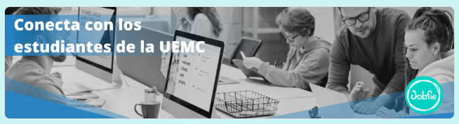 Jobfie's tweet photo. El 14 de marzo, @Jobfie y la @UEMC se unen para llevar ofertas de empleo a estudiantes de últimos cursos.
¡Si tu empresa quiere talento joven, envía tus vacantes a info@email.jobfie.es tras rellenar este formulario: https://t.co/YiHnxyaHiw
#Empleo #TalentoJoven #UEMC #Jobfie https://t.co/tXJG2EP32U