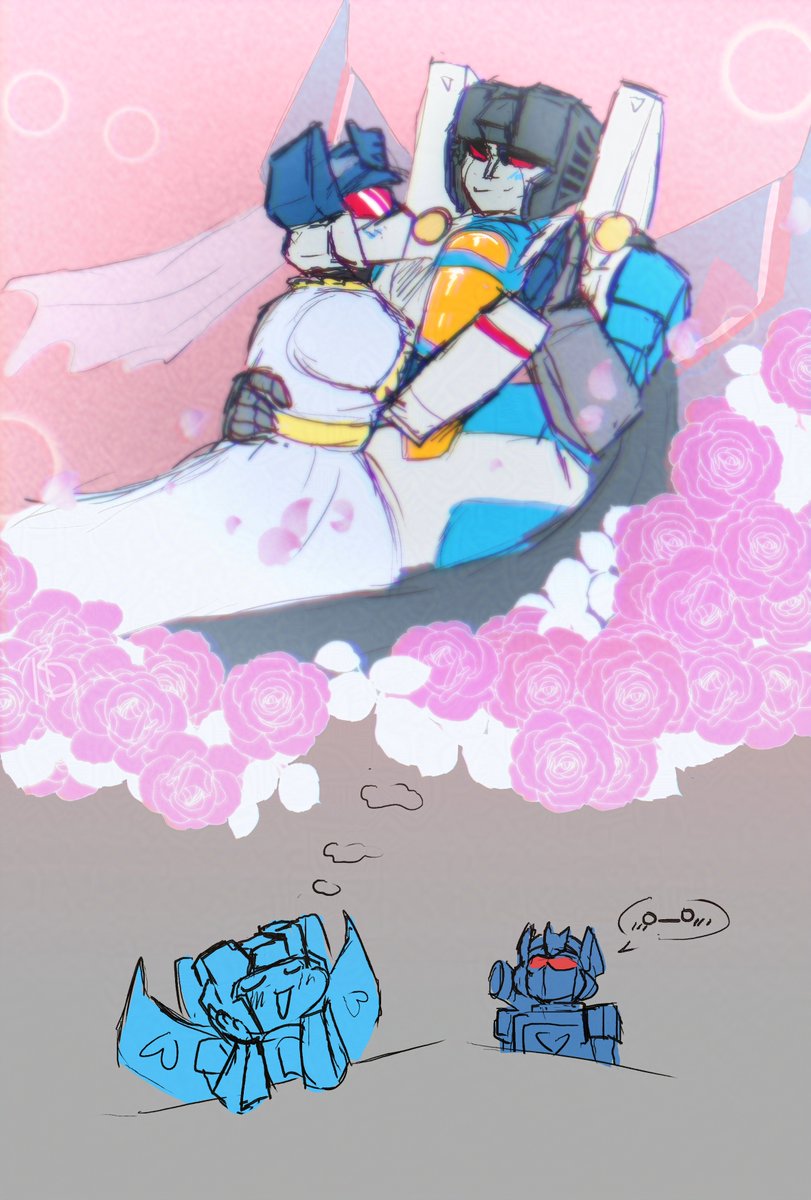 RhythmDeception's tweet image. Thundercracker is in a fanfic-ey mood today. Soundwave may or may not be into it
#Thunderwave #Soundwave #thundercracker #Maccadam #Transformers