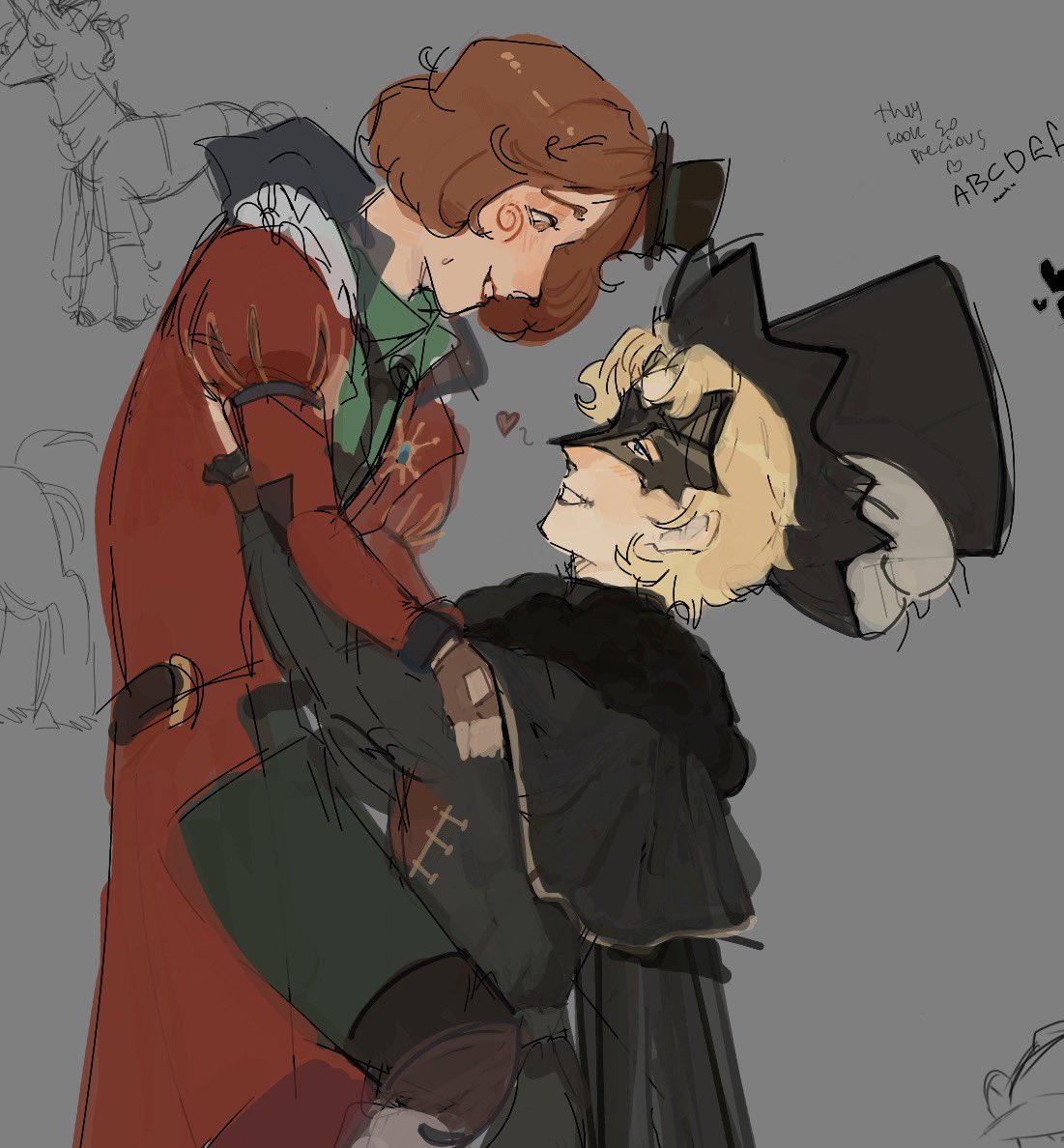 Tigrissuu's tweet photo. Masked gentleman, jokermike https://t.co/eT4E4HdUGx