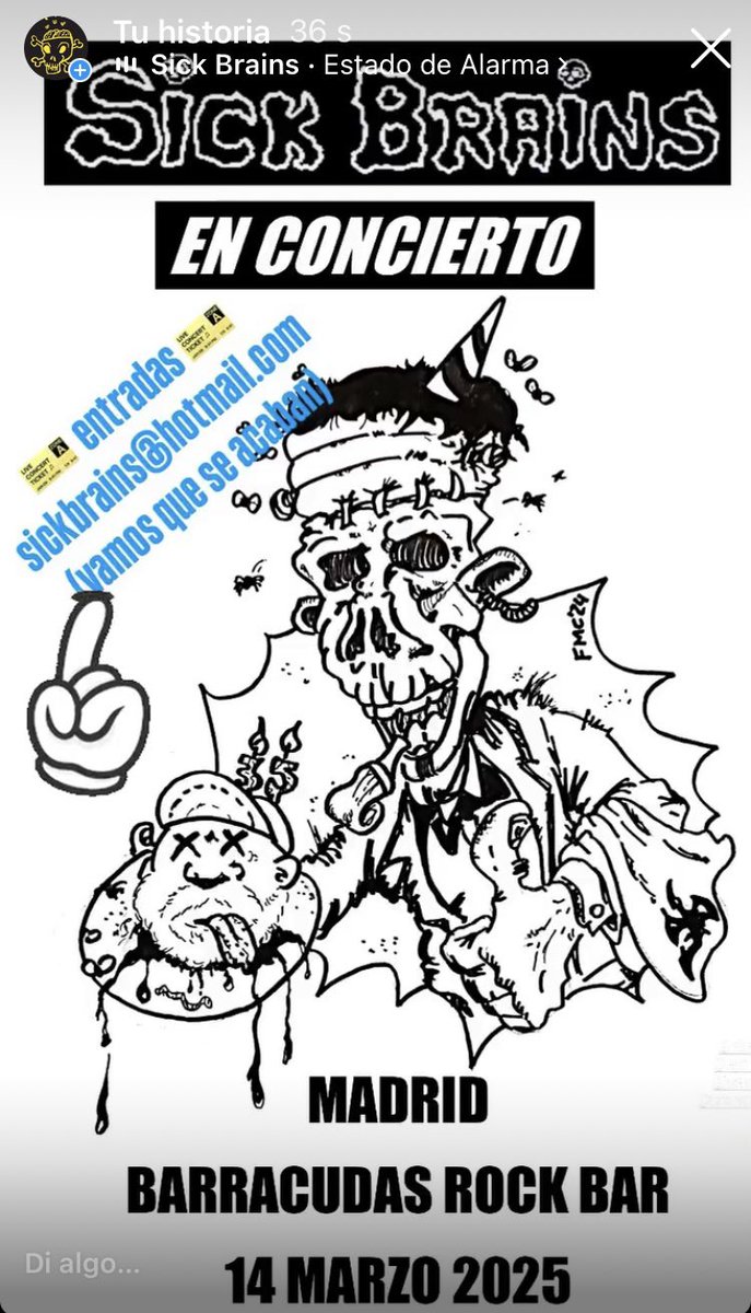 Sick Brains (@sickbrainsrock) on Twitter photo 