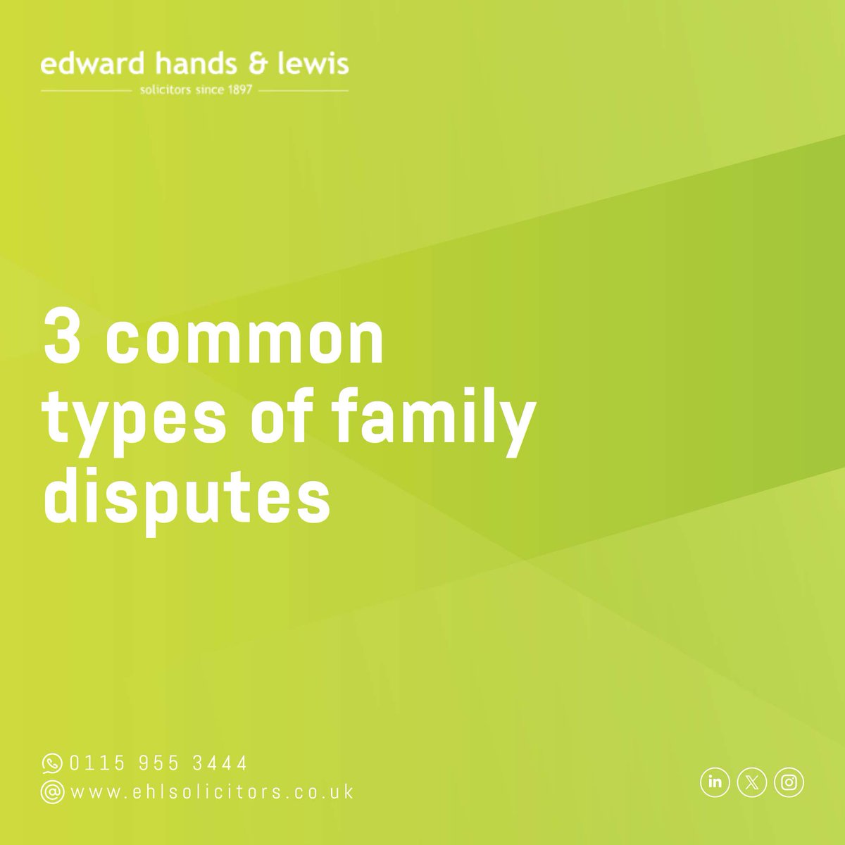 ehlsolicitor's tweet photo. Family disputes don’t have to ruin relationships. Understanding your legal options can help resolve conflicts smoothly. EHL is here to support you on this journey. Contact us today at https://t.co/yoG1PFvrib 
#FamilyDisputes #LegalAdvice #ConflictResolution #EHLSolicitorsUK https://t.co/j88g9ulevP