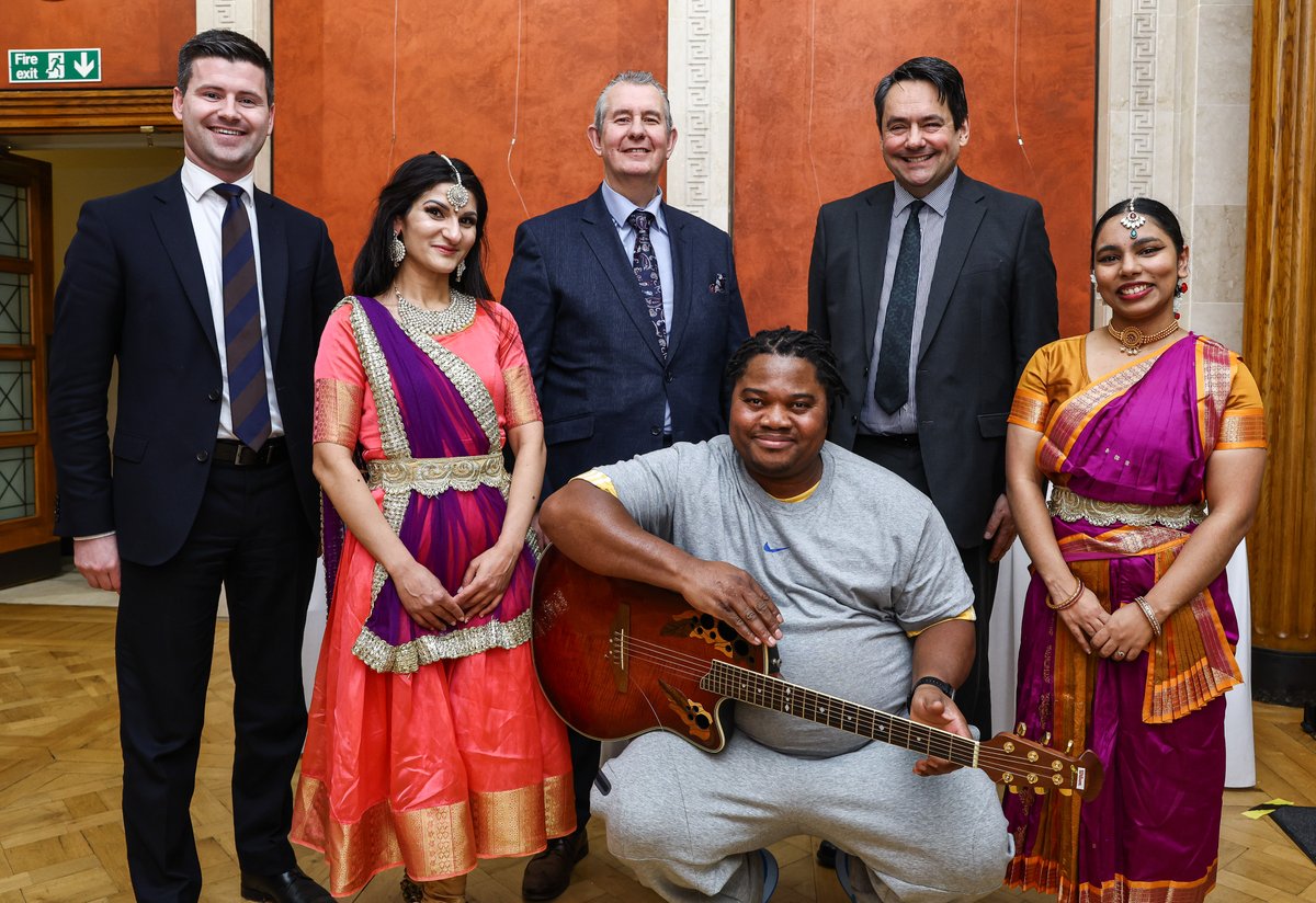 Northern Ireland Assembly Branch of the CPA tweet media