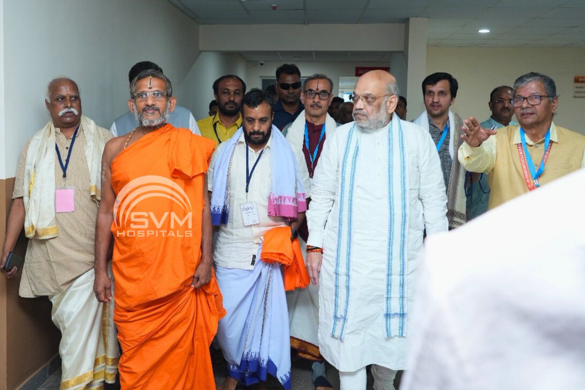 #HospitalInauguration
#AmitShah
#QualityHealthcareMadeAffordable #CommunityHealth
#SVMHospitals
#letzkit