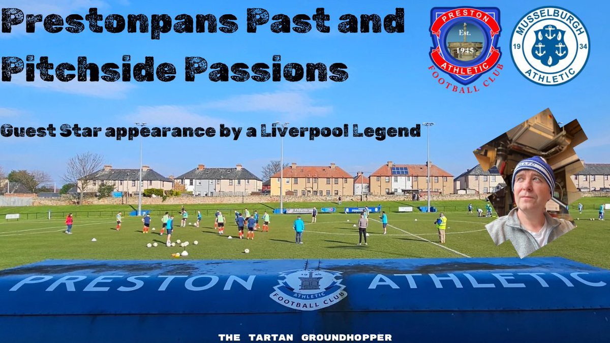 Discover Prestonpans and <a href="/PrestonAthletic/">Preston Athletic Football Club</a> as I visit the town when they take on <a href="/MusselburghAth/">Musselburgh Athletic</a> in the East of Scotland League Cup.

I uncover the town, it’s sights, it’s food (wow) and it’s team, and bump into a footballing legend along the way.

youtu.be/LLHr2fQG4V8?si…