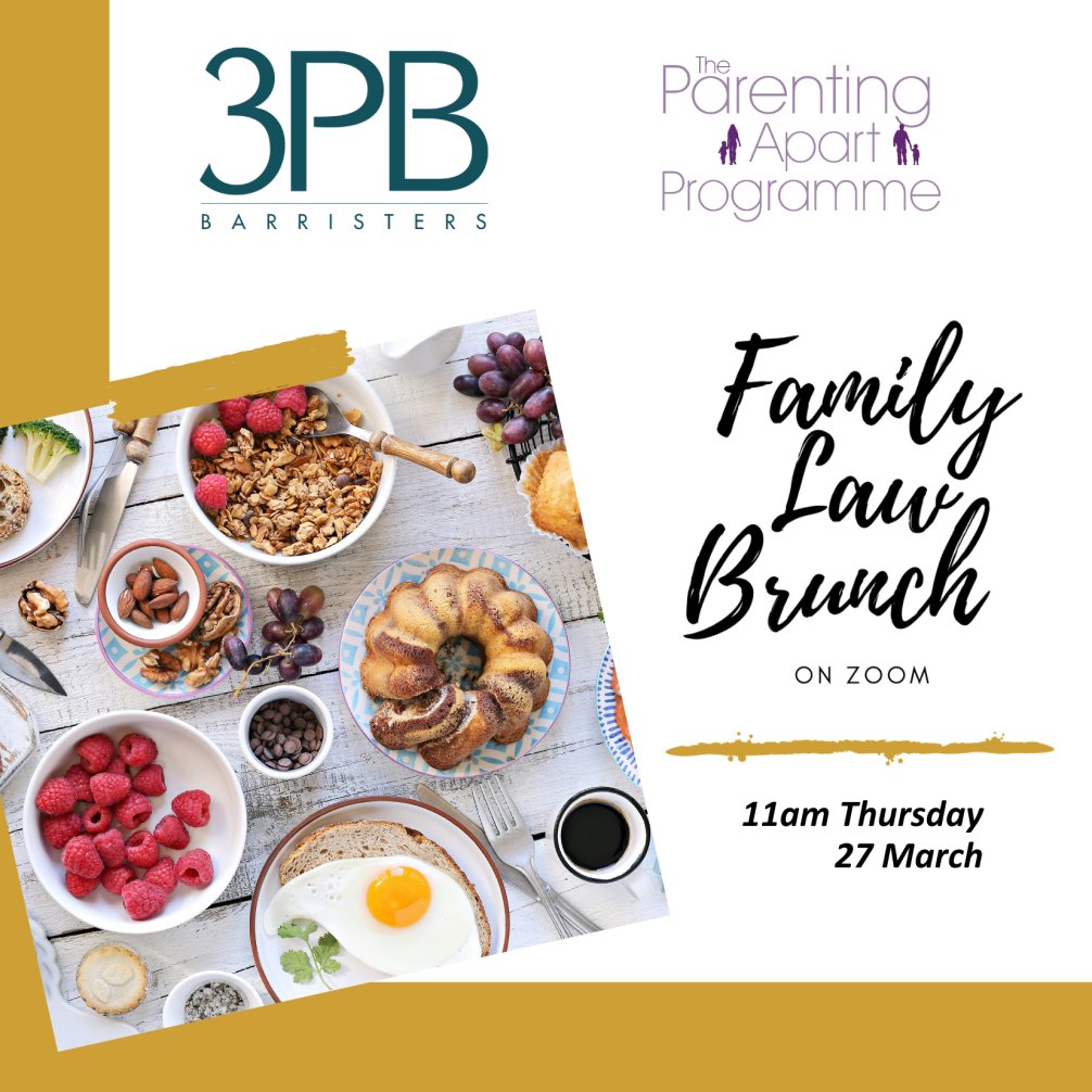 3PB (@3pbchambers) on Twitter photo TheĀ <a href="/3pbFamily/">Family 3PB</a> law teamĀ invites you to our next #familylaw webinar on 27 March 11am with <a href="/PAProgramme/">The Parenting Apart Programme</a>.
Hosted by 3PB barrister Andrew Duncan and Senior Social Worker and Parenting Apart Consultant Kam Kaur.
#genderidentity #parentalsupport #children
3pb.zoom.us/webinar/regist⦠The <a href="/3pbFamily/">Family 3PB</a> law team invites you to our next #familylaw webinar on 27 March 11am with <a href="/PAProgramme/">The Parenting Apart Programme</a>.
Hosted by 3PB barrister Andrew Duncan and Senior Social Worker and Parenting Apart Consultant Kam Kaur.
#genderidentity #parentalsupport #children
3pb.zoom.us/webinar/registā¦