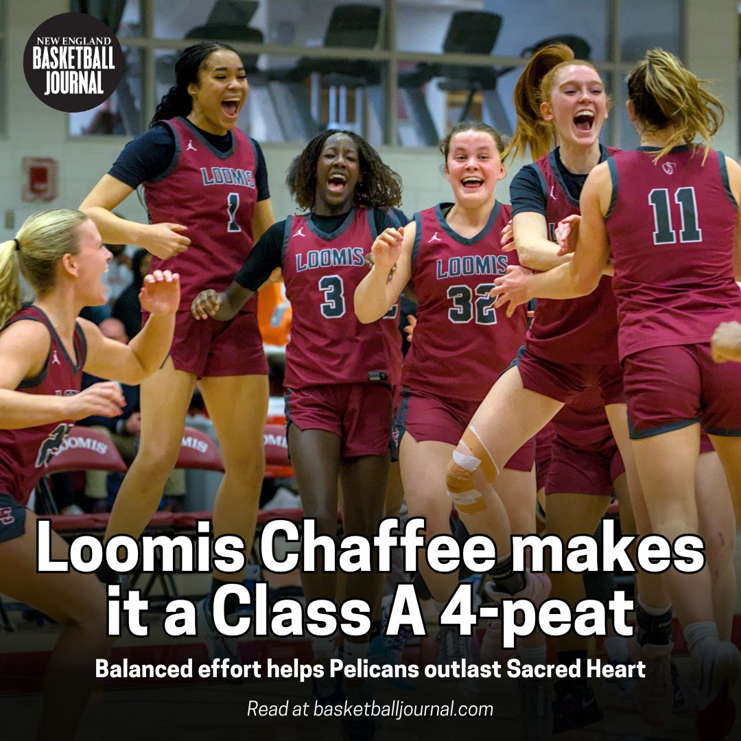 New England Basketball Journal (@nehoopjournal) on Twitter photo "No coach should be (this lucky) to coach a team as selfless as that."
With balanced scoring and timely defensive stops, Loomis Chaffee secured its fourth straight NEPSAC Class A championship.
From <a href="/ethman43/">Ethan Fuller</a>:
basketballjournal.com/2025/03/09/loo… "No coach should be (this lucky) to coach a team as selfless as that."
With balanced scoring and timely defensive stops, Loomis Chaffee secured its fourth straight NEPSAC Class A championship.
From <a href="/ethman43/">Ethan Fuller</a>:
basketballjournal.com/2025/03/09/loo…