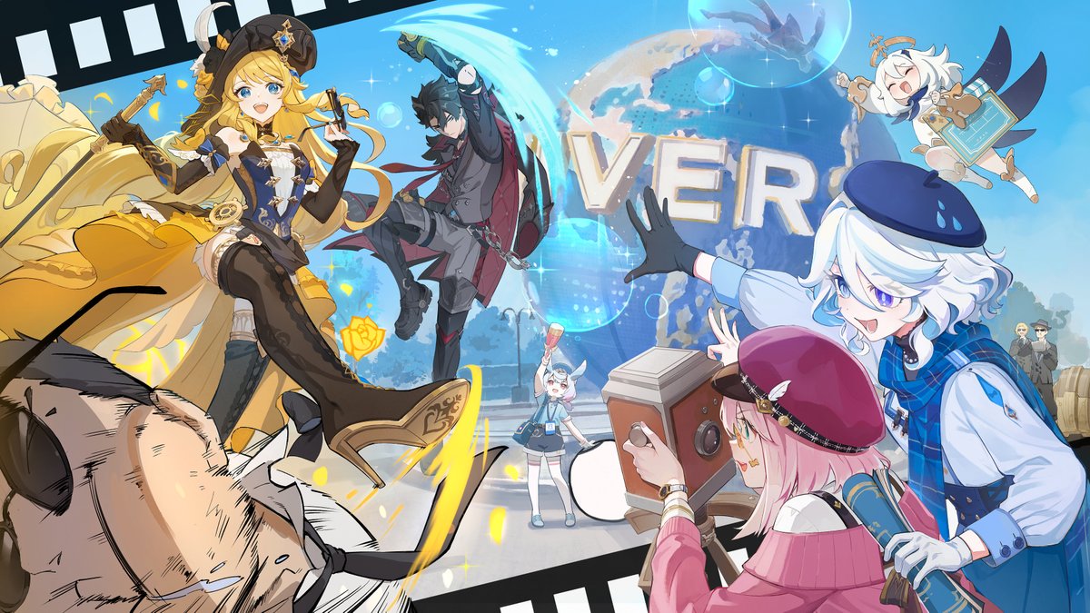 Tiny0v0's tweet image. #GenshinImpact   no one gets hurt——