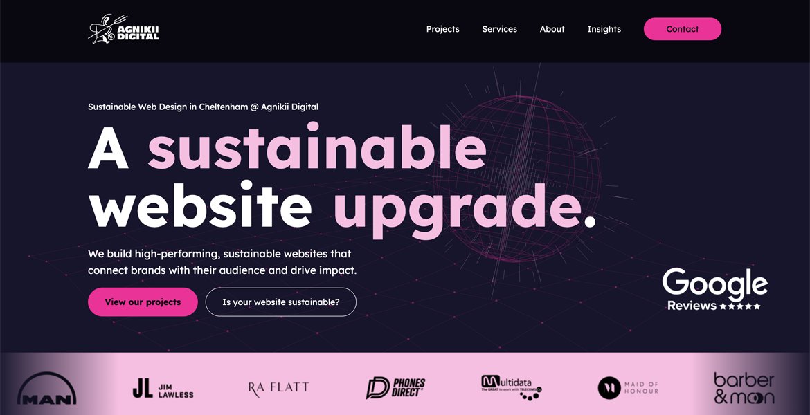 cssnectar's tweet image. New #WebDesign Inspiration Agnikii Digital cssnectar.com/css-gallery-in…