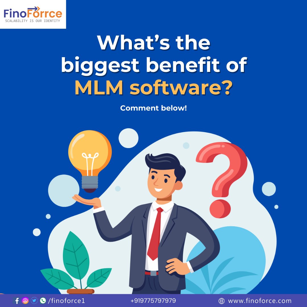FinoForce's tweet photo. Whatβs the #1 Benefit of MLM Software? π¬
Is it Automation? Real-time Reports? Easy Payouts? π€
π Drop your answer in the comments! π¬π
#MLMSoftware #BusinessAutomation #NetworkMarketing #MLMTools #BusinessGrowth #MarketingSoftware #MLMBusiness #Finoforce https://t.co/Hd6tFUSwaa