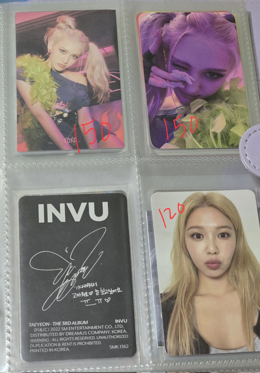 myeondae__'s tweet photo. WTS LFB PC PH

RED VELVET SEULGI SOMI SNSD https://t.co/KW55J6ejod