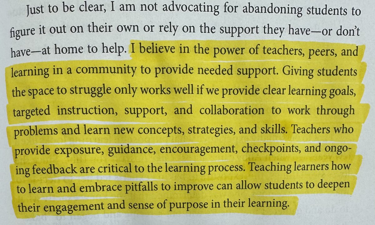 Miss Alexa Grabowski (@msgfamliteracy) on Twitter photo Learning thrives in a supportive community! In #EvolvingEducation, @KatieMartinEdu emphasizes the power of teachers, peers & collaboration. Struggle leads to growth—when guided by clear goals, support & feedback. Let’s empower students to engage deeply! #MUSOE <a href="/DrGeorge_MU/">William O. George III</a> Learning thrives in a supportive community! In #EvolvingEducation, @KatieMartinEdu emphasizes the power of teachers, peers & collaboration. Struggle leads to growth—when guided by clear goals, support & feedback. Let’s empower students to engage deeply! #MUSOE <a href="/DrGeorge_MU/">William O. George III</a>
