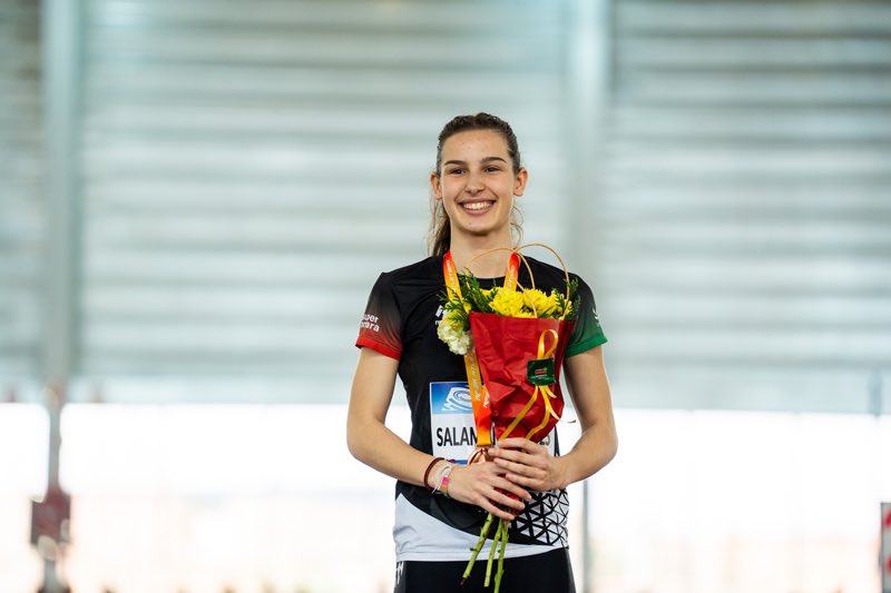 🏃🏽‍♀️ Alaine Aguerralde eta Carla Arwen Martinez hirugarren Espainiako 20 urtez azpiko Txapelketan

400 eta 60 metroko lasterketan lortu zituten brontzezko dominak. Horrez gain, bertze hainbat atletek lan ona egin zuten lehiaketan

<a href="/antxetairratia/">Antxeta Irratia</a> 

📝kiroletik.eus/albisteak/alai…