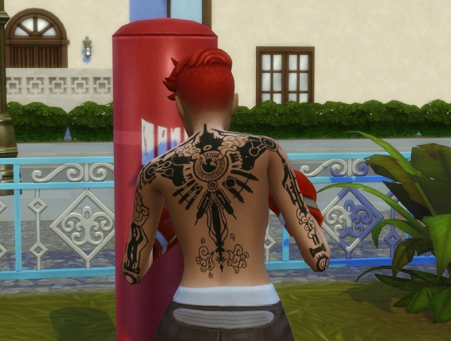 DassaDesign's tweet image. Made some arms to attach for now, for my first attempt at a custom tattoo I think It turned out pretty good!

Same handle for the EA ID

@thesims
#TheSims4 #BusinessesandHobbies #ShowUsYourSims #Tattoo #ShowUsYourTattoos #Arcane #LeagueOfLegends #Vi