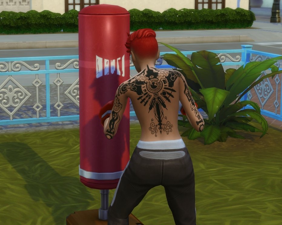 DassaDesign's tweet image. Made some arms to attach for now, for my first attempt at a custom tattoo I think It turned out pretty good!

Same handle for the EA ID

@thesims
#TheSims4 #BusinessesandHobbies #ShowUsYourSims #Tattoo #ShowUsYourTattoos #Arcane #LeagueOfLegends #Vi