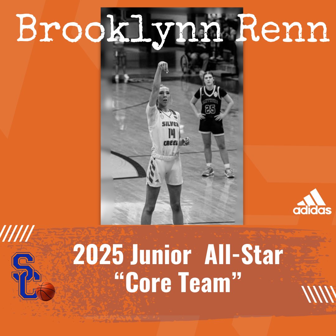 Silver Creek Lady Dragons (@schsgbb) on Twitter photo Congratulations to Silver Creek’s <a href="/RennBrooklynn/">Brooklynn Renn</a> for her selection as “Core” Junior All-Star. Congratulations to Silver Creek’s <a href="/RennBrooklynn/">Brooklynn Renn</a> for her selection as “Core” Junior All-Star.