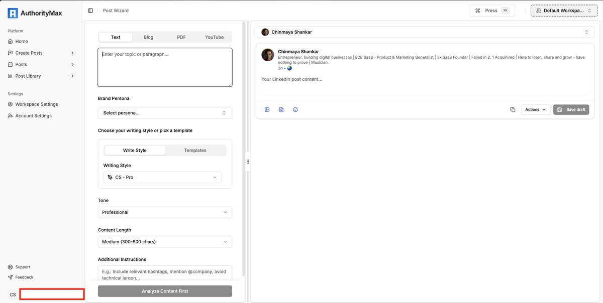 For those who are just beginning to use or seriously betting on LinkedIn, here is something that we've been building.

Giving away early access to 50 users this week while we iterate and polish the product.

Comment "Authority" below and will send you the access.