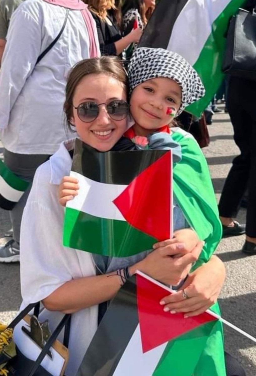 Ningún niño nace para morir.  ¡Viva Palestin@ libre!