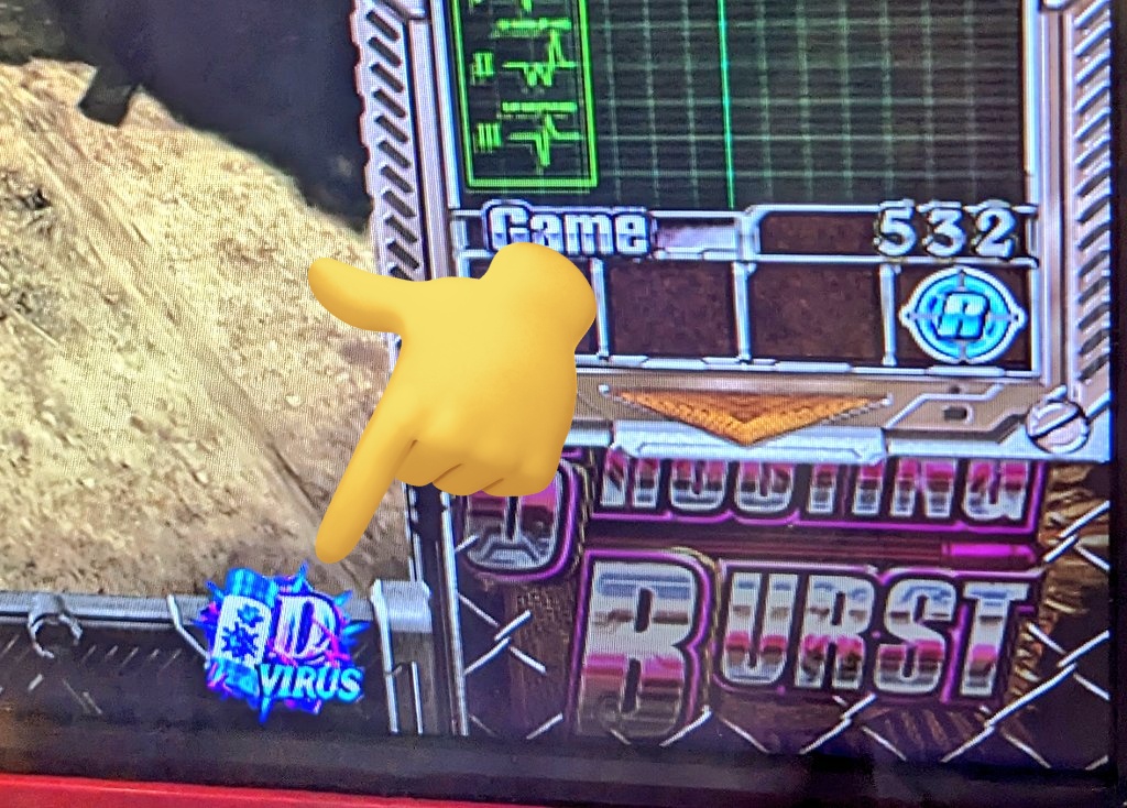 バイオハザード5増殖アイコンここに出るのか👀 デモ画面から十字キー右