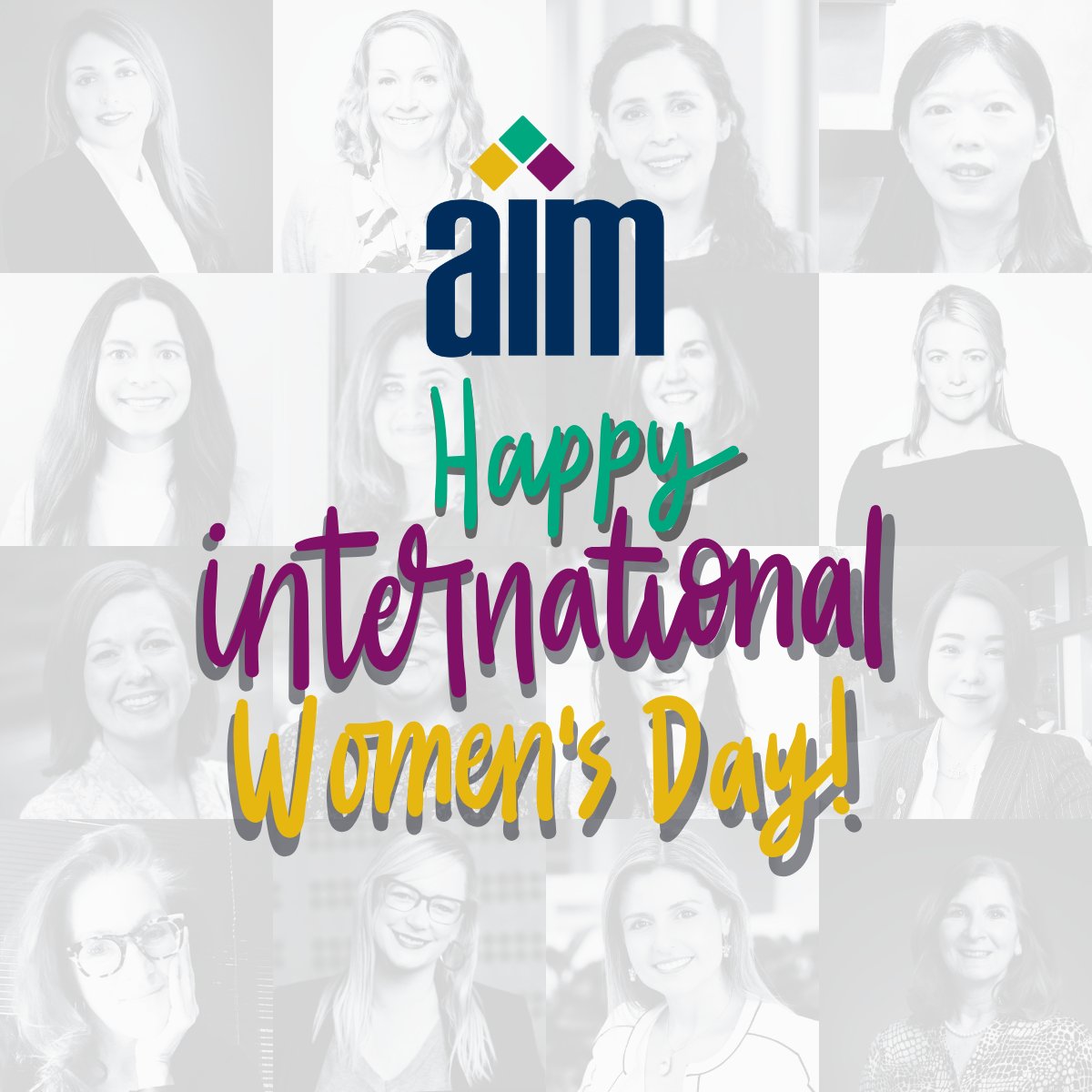 AIM_Inc_'s tweet image. Happy International Woman's Day! We are proud to spotlight #WomenofAIDC, a supportive network empowering woman in the #AIDC sector.

Join now! aimglobal.org/women-of-aidc/