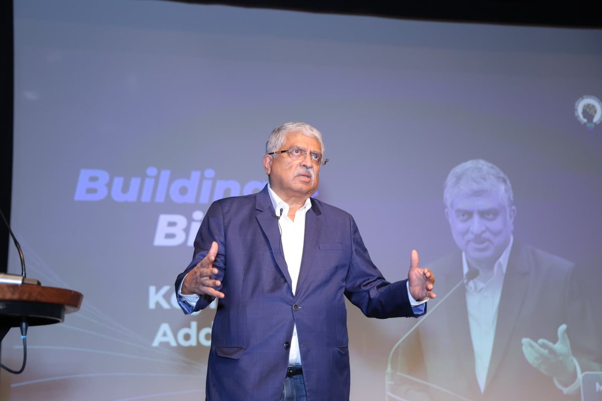 rbinnovationhub's tweet image. &quot;Building for a billion people requires scale, simplicity &amp;amp; inclusion. Aadhaar, UPI &amp;amp; DPI frameworks show how interoperable, open platforms accelerate innovation &amp;amp; financial inclusion at an unprecedented pace.&quot; 
– Nandan Nilekani
#BuildingForBillions