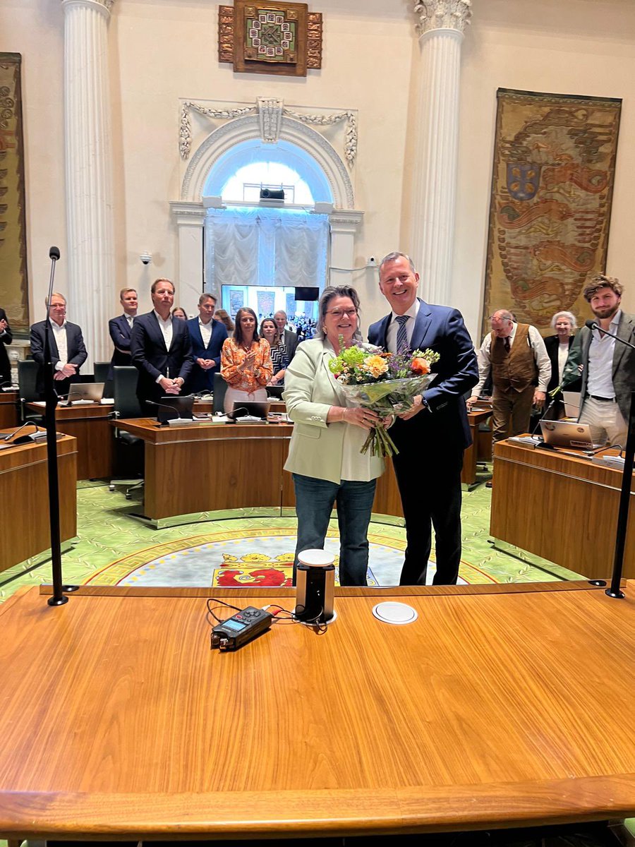 PVV Noord-Holland (@pvvnh) on Twitter photo 🇳🇱Versterking voor PVV Noord-Holland! 🇳🇱
Vandaag is Natasja Cornelisse beëdigd als ons nieuwe duo-commissielid. Wij wensen haar veel succes en strijdbaarheid in haar nieuwe rol! 💪🇳🇱 #PVV #NoordHolland <a href="/NatasjaCorneli1/">Natasja Cornelisse - Zaanse PVV</a> 🇳🇱Versterking voor PVV Noord-Holland! 🇳🇱
Vandaag is Natasja Cornelisse beëdigd als ons nieuwe duo-commissielid. Wij wensen haar veel succes en strijdbaarheid in haar nieuwe rol! 💪🇳🇱 #PVV #NoordHolland <a href="/NatasjaCorneli1/">Natasja Cornelisse - Zaanse PVV</a>