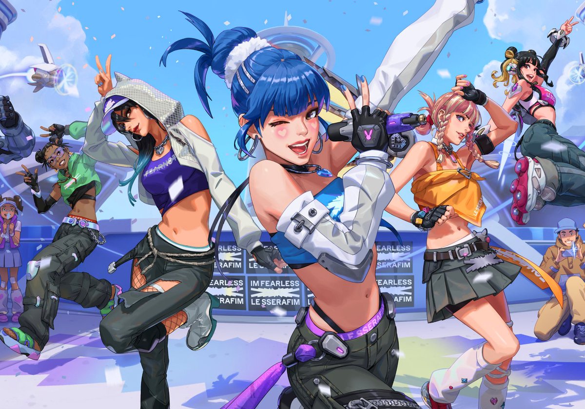 Naeri X 나에리 (@overwatchnaeri) on Twitter photo OVERWATCH 2 LE SERAPHIM NEW COLLAB K-POP EVENT STARTS NEXT WEEK 🎤
🎉 New #LE_SSERAFIM Event
✨ 5 Recolor Skins
💿 5 LE SSERAFIM New Skins
🐻 All New Skins Have Easter Eggs (dva, Mercy Teddy Bear, etc.)
🗓️ #Overwatch2 x <a href="/le_sserafim/">LE SSERAFIM</a> Skin Released March 18
🎵 And More OVERWATCH 2 LE SERAPHIM NEW COLLAB K-POP EVENT STARTS NEXT WEEK 🎤
🎉 New #LE_SSERAFIM Event
✨ 5 Recolor Skins
💿 5 LE SSERAFIM New Skins
🐻 All New Skins Have Easter Eggs (dva, Mercy Teddy Bear, etc.)
🗓️ #Overwatch2 x <a href="/le_sserafim/">LE SSERAFIM</a> Skin Released March 18
🎵 And More