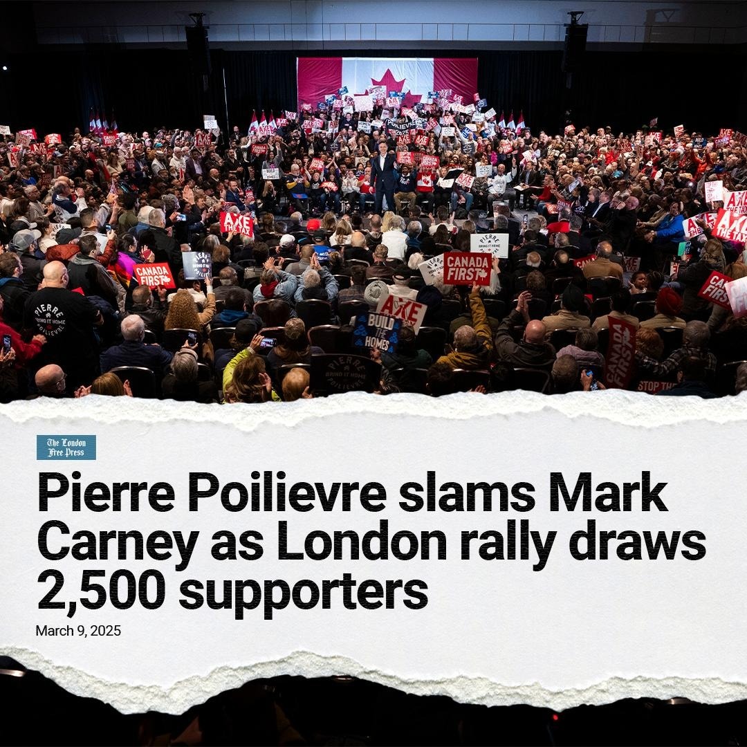 Pierre Poilievre tweet media
