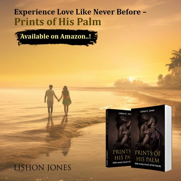 LishonKJones's tweet photo. Dive into a poetic journey of love, intimacy, and transformation in Prints of His Palm: With Every Touch of His Hands. Set in the heart of Jamaica, this book will captivate your soul.
https://t.co/MoAZTs9G8w
https://t.co/xDorgf3eTU
#PrintsOfHisPalm #LoveStories #LoveAndGrowth https://t.co/3QLtdMZmlt