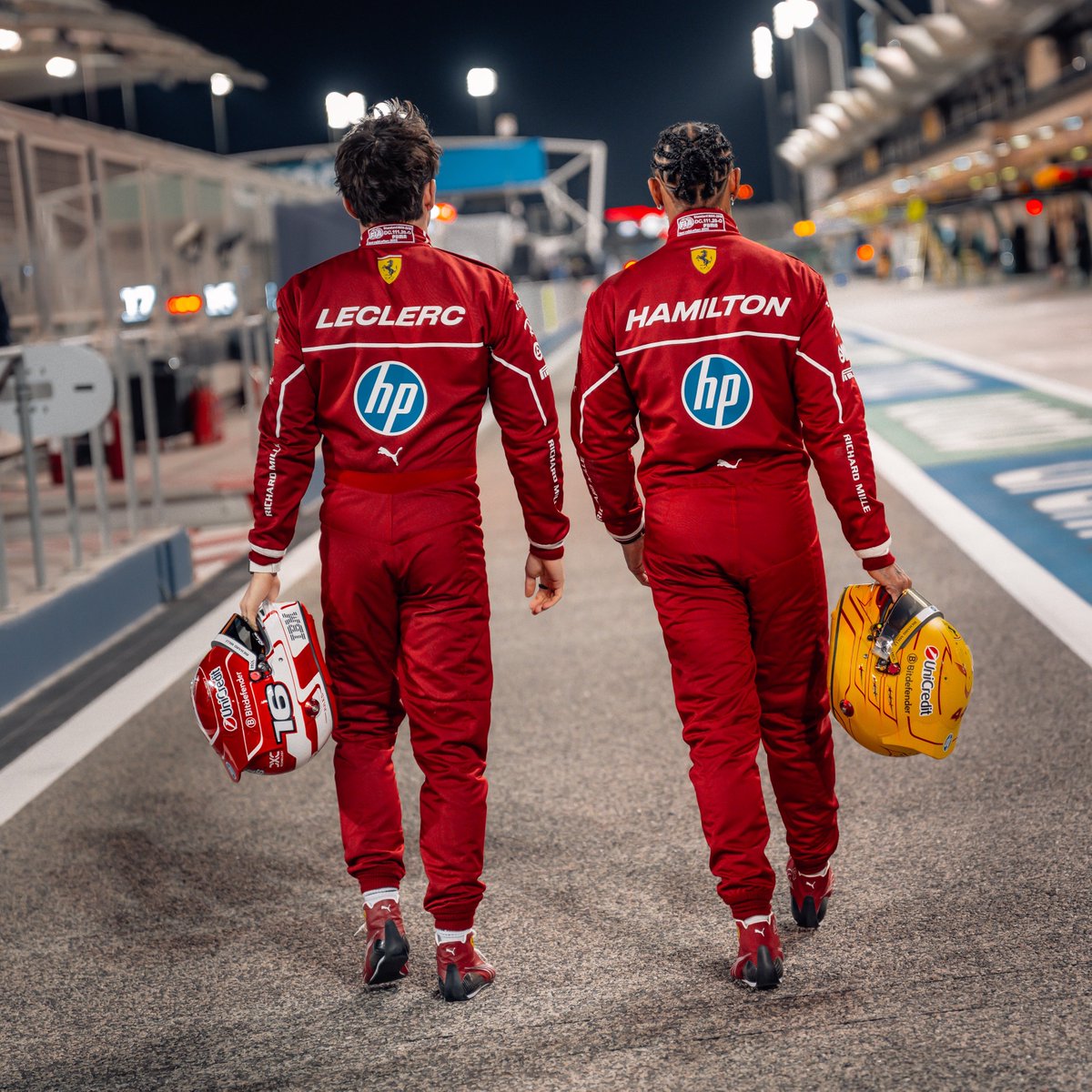 CelsiusOfficial's tweet image. F1 IS BACK! 🔥
It’s the first race week of the season for the new duo &amp;amp; we can’t wait for all the action in Melbourne! 🏎️⚡️