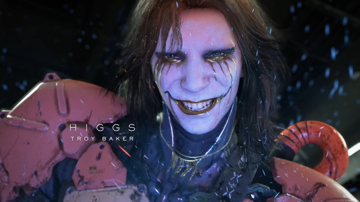 歯が綺麗😁✨
#DEATHSTRANDING2
#DeathStranding2OnTheBeach