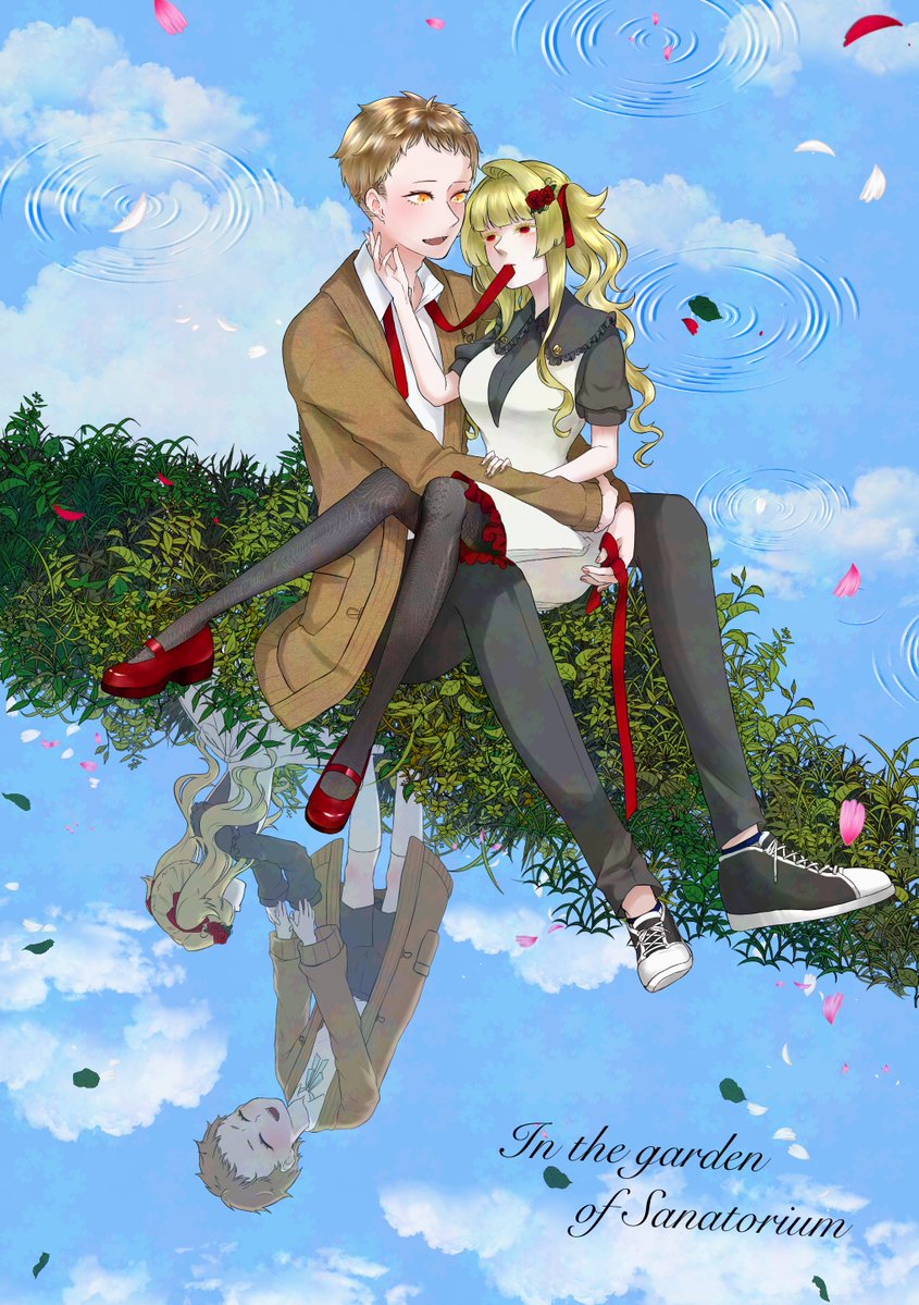  Link (@link_to_play) on Twitter photo <a href="/snnw_TL/">サナトリウムの庭にて</a>
改めまして、この度海月。(🥀💙pkpk_p_jf )さん宅のシベル・ルプーさんと拙宅のロゼッタで、将来的にパートナー契約、また、恋仲関係となる運びとなりました!
執着か愛か、この二人の行く末を見守っていただけましたら幸いです♡
#サナ庭_パートナー成立 <a href="/snnw_TL/">サナトリウムの庭にて</a>
改めまして、この度海月。(🥀💙pkpk_p_jf )さん宅のシベル・ルプーさんと拙宅のロゼッタで、将来的にパートナー契約、また、恋仲関係となる運びとなりました!
執着か愛か、この二人の行く末を見守っていただけましたら幸いです♡
#サナ庭_パートナー成立