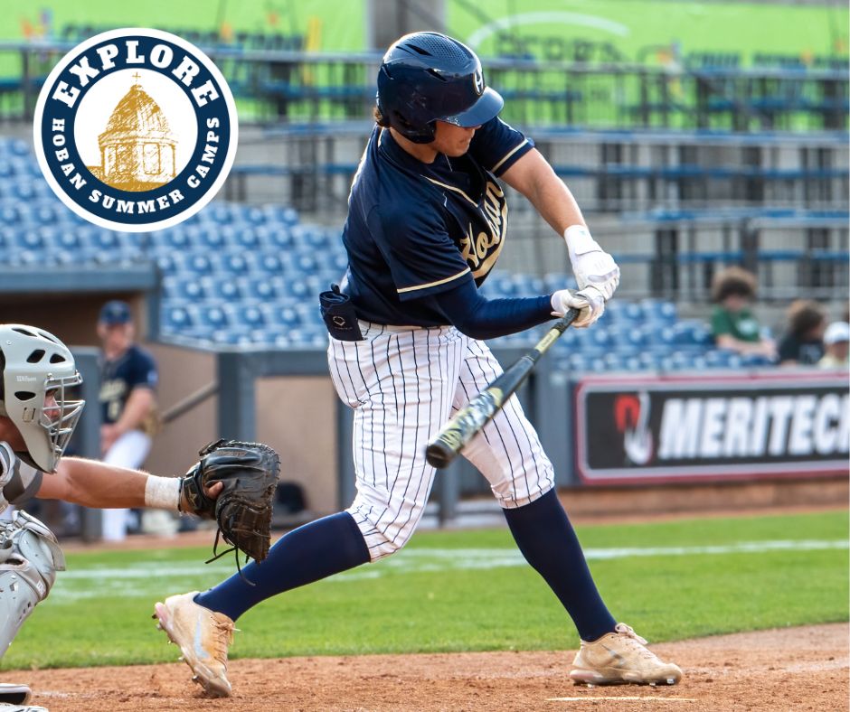 Archbishop Hoban High School (@hoban) on Twitter photo โพ๏ธ Summer Camp Saturday: Baseball Camp
Students entering grades 6-8 will focus on skill development and engage in daily drills to improve their overall baseball performance. <a href="/HobanBaseball/">Archbishop Hoban Baseball โ๏ธ</a>
๐
: June 2, 9, 16, 23 and 30
โฐ : 6 -8 p.m.
๐ H.O.C. Field
๐ hoban.org/summer-camps โพ๏ธ Summer Camp Saturday: Baseball Camp
Students entering grades 6-8 will focus on skill development and engage in daily drills to improve their overall baseball performance. <a href="/HobanBaseball/">Archbishop Hoban Baseball โ๏ธ</a>
๐
: June 2, 9, 16, 23 and 30
โฐ : 6 -8 p.m.
๐ H.O.C. Field
๐ hoban.org/summer-camps