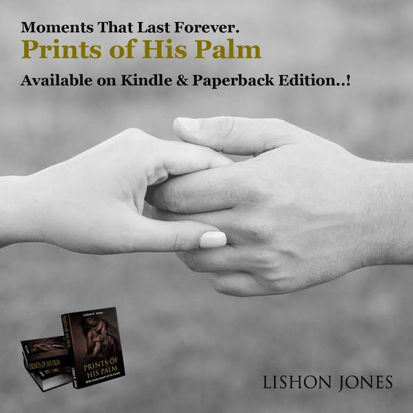 LishonKJones's tweet photo. Some moments stay with us forever. Relive them in 'Prints of His Palm.'
https://t.co/MoAZTs9G8w
https://t.co/xDorgf3eTU
#TimelessMoments #LoveThroughPoetry #PrintsOfHisPalm #LishonKJones https://t.co/j8wiWY8wdm