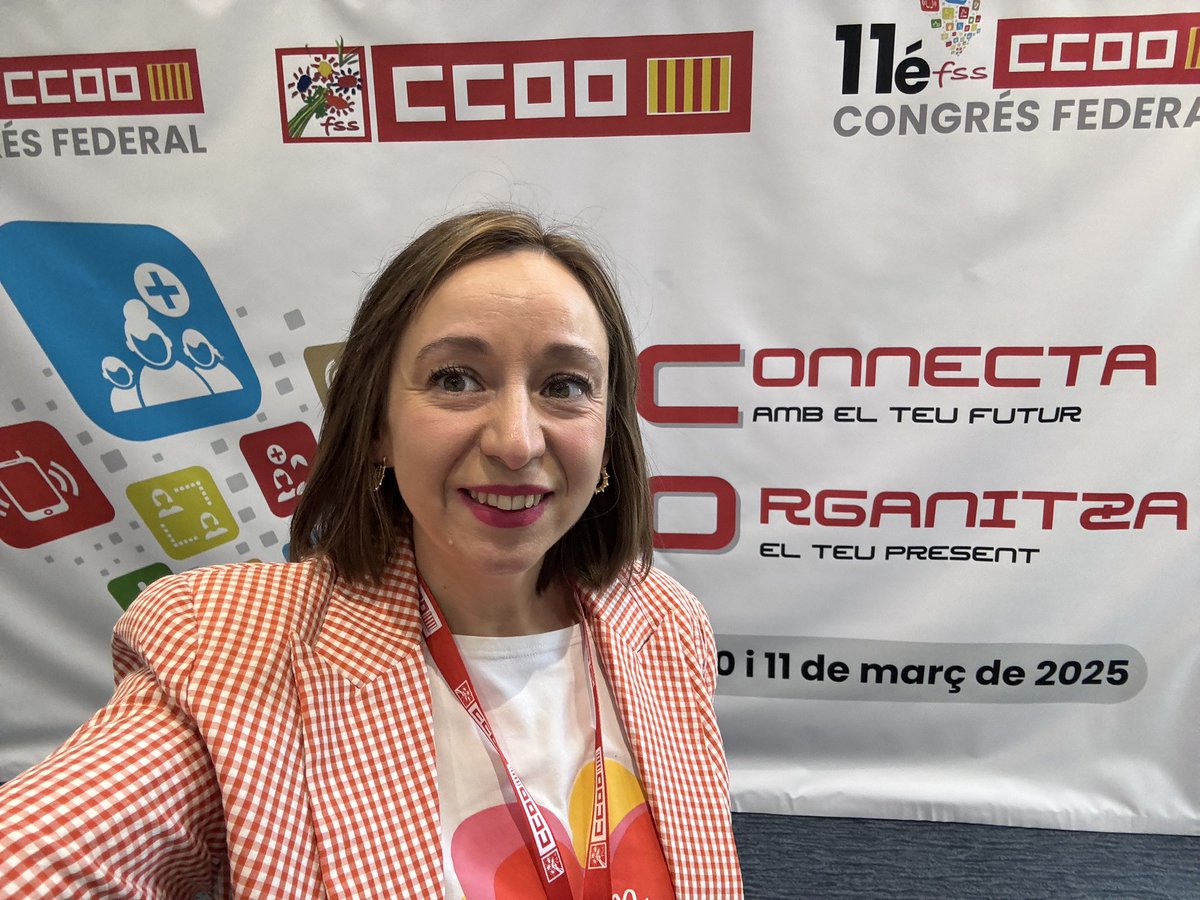 Gran reto la organización del #XICongresoFSSCCOOPV ¡seguimos comunicando! #respostes