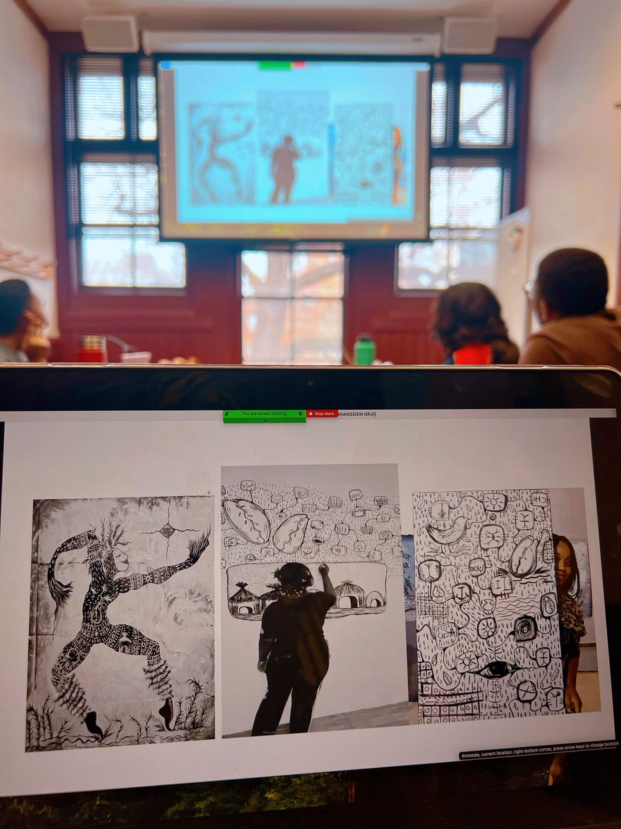 Guest speaker at Harvard University...

As I spoke about my art, a quiet pride settled within me. The style I’ve nurtured since 2017 is now a topic of study. 

Gratitude rose like soft ripples on water, happiness like gentle bubbles drifting, glowing, and bursting into light.