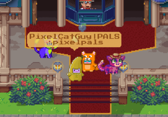 C1Diamond89's tweet photo. ✨ An Enchanted Chat with @PixelCatGuy – The Magic Behind PixelCats &amp; Chibis ✨

I couldn't be happier about being able to Kick-Off my Interview-Series "Magical Whispers" with an interview with THE SEÑOR!  

Let's dive in into the World of Cats and Chibis!🧵⬇️ long thread! https://t.co/pszAzqjS2L